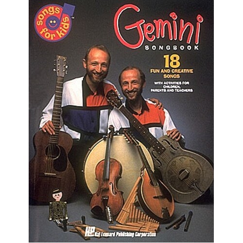 Gemini Songbook Songs For Kids