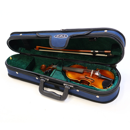 Raggetti RV5 Violin Outfit with FPS Shaped Case - 1/32 Size