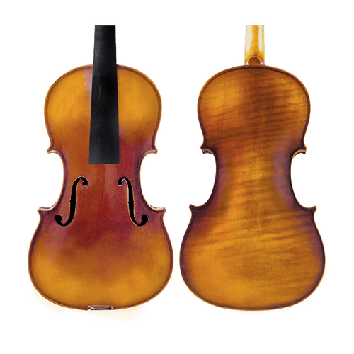 Raggetti RV7AE Distressed Red Brown 4/4 Violin Only - Mountain Spruce, Himalayan Maple, Ebony Fingerboard, Stradivari Pattern