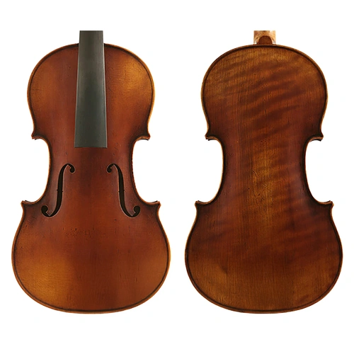 Raggetti RV-7AE 1/2 Violin - Distressed, Mountain Spruce Top, Himalayan Maple Back, Ebony Pegs & Fingerboard, Stradivari Pattern