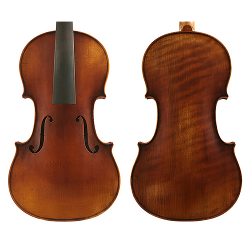 Raggetti RV-7AE Distressed 3/4 Violin Only - Mountain Spruce Top, Himalayan Maple Back, Neck & Sides, Ebony Fingerboard & Pegs