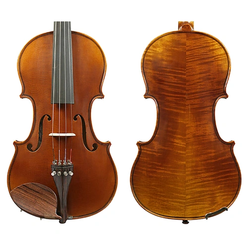 Raggetti RV-7 3/4 Violin Only - Mountain Spruce Top, Himalayan Maple Back, Ebony Fingerboard and Pegs, Stradivari Pattern