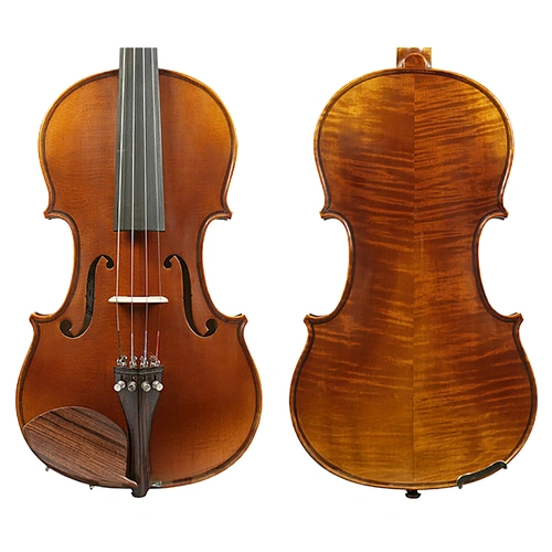 Raggetti RV-7 Violin 1/2 Size with Mountain Spruce Top and Himalayan Maple Body