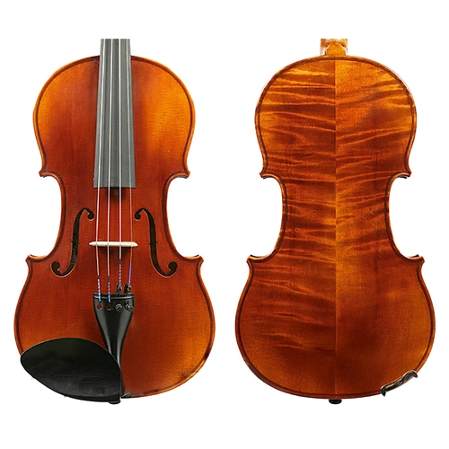Raggetti RV-8 4/4 Violin Instrument Only - Mountain Spruce, Himalayan Maple, Ebony Fingerboard, Tailpiece, Chinrest, No Strings