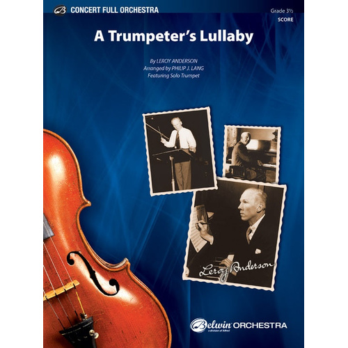 Trumpeters Lullaby - Trumpet Sheet Music