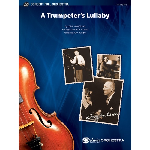 A Trumpeter's Lullaby Trumpet Sheet Music Gr 3.5