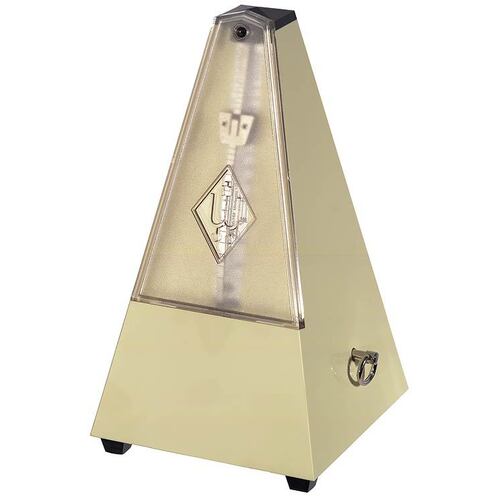 Wittner System Maelzel Series 810K Metronome in Ivory Colour