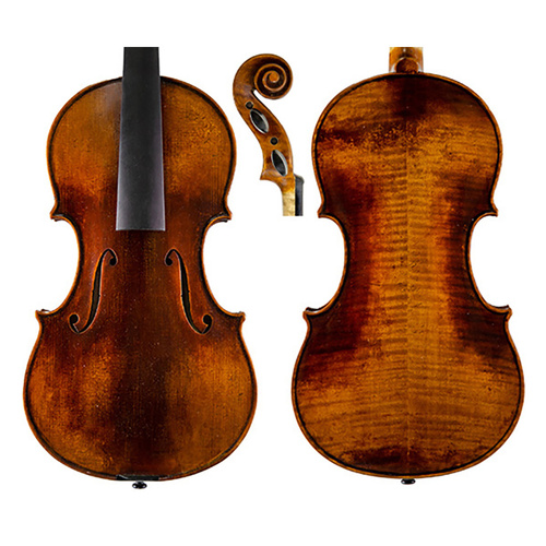 Makers II A-Style Guarneri Violin - Hand-Crafted with Maple Back and Spruce Top
