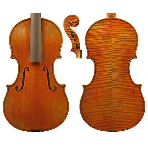 Makers II Violin - A-Style Guarneri 4/4 Hand-Crafted Instrument