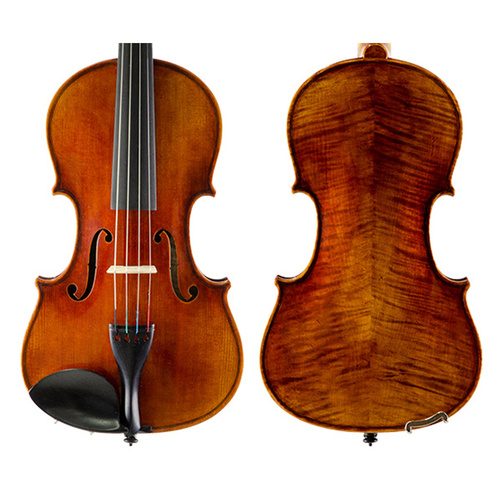 Raggetti Master No. 6 Violin 3/4 Stradivari Pattern Solid Spruce & Maple