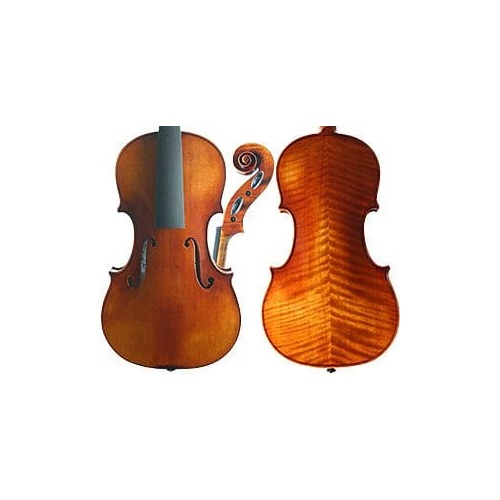 Raggetti Master Violin No.6.0 1734 Diable 4/4 Solid Spruce Maple Ebony Teka Bridge Aubert France Oil Varnish