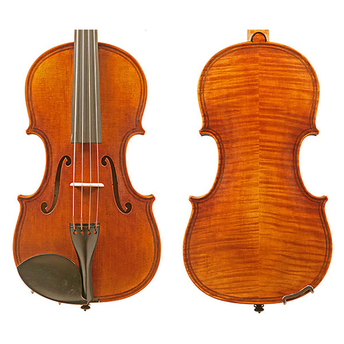 Raggetti Master No.6.0 Violin 1620 Maggini - Solid Spruce Top, Solid Maple Back, Ebony Pegs & Fingerboard, Highly Flamed, Oil Varnish