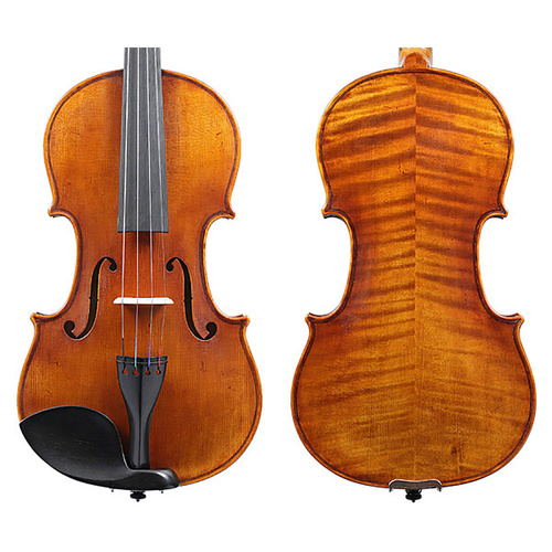Raggetti Master No.6.0 Violin 1716 Provigny, Solid Spruce Top, Solid Maple Back, Ebony Components, Highly Flamed Varnish, Instrument Only