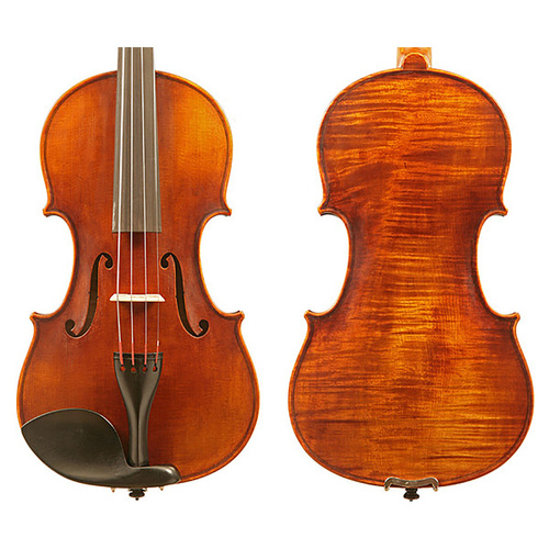 Raggetti Master Violin 1741 Kochanski 6.0 Solid Spruce & Maple Ebony Components