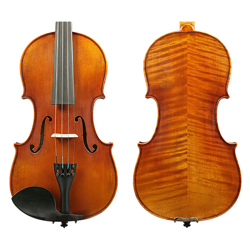 Raggetti Master Violin 1740 Heifetz/David 6.0 Solid Spruce Maple Ebony