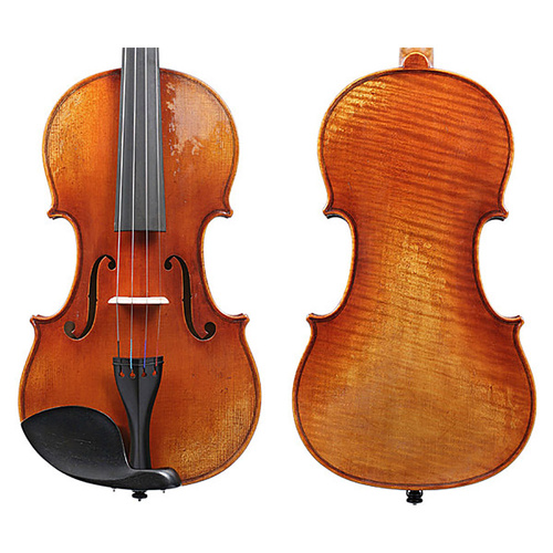 Raggetti Master Violin No.6.3 Fontana Solid Spruce Highly Flamed
