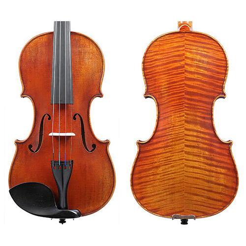 Raggetti Master Violin 6.3 Stretton Italian Spruce Solid Maple Back Ebony Components