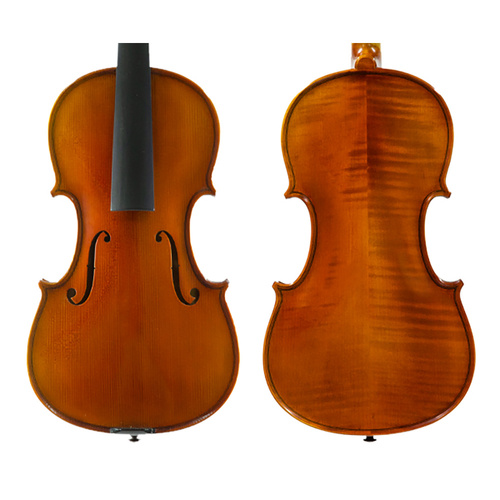 Alois Sandner 8121 Violin - Flamed Maple Back, Spruce Top, Red-Brown Varnish