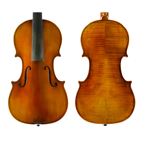 Alois Sandner 8145 Violin - Aged European Maple & Spruce, High-Polished Finish