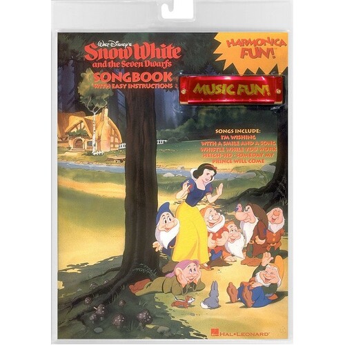 Snow White And The Seven Dwarfs Fun Book/Harm