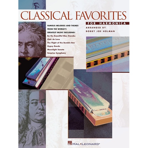 Classical Favorites For Harmonica (Softcover Book)