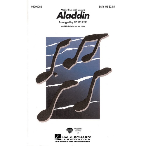 Aladdin ShowTrax CD (CD Only)