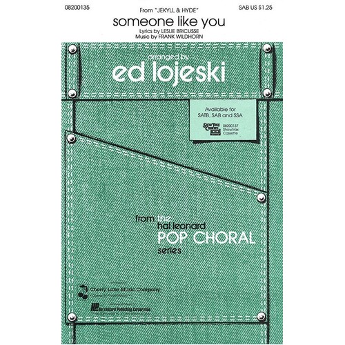 Someone Like You SAB (Octavo)