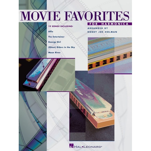 Movie Favorites For Harmonica 