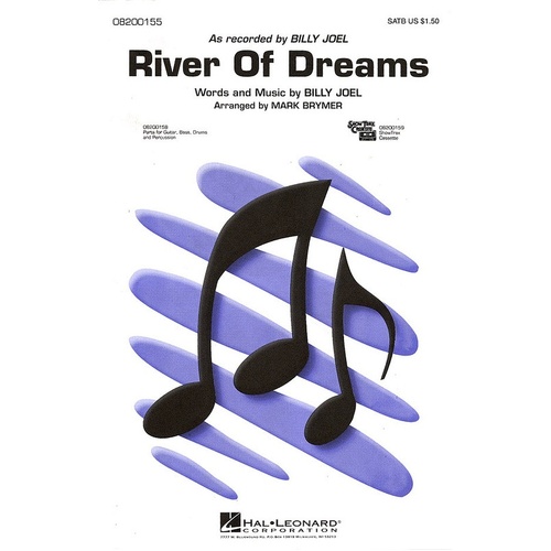 River Of Dreams ShowTrax CD (CD Only)
