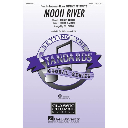 Moon River SATB (Octavo)