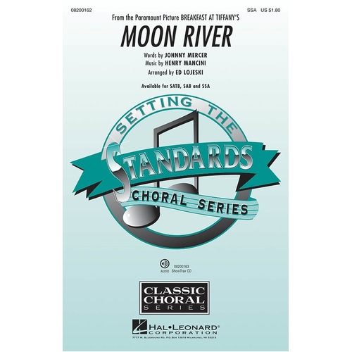 Moon River SSA (Octavo)