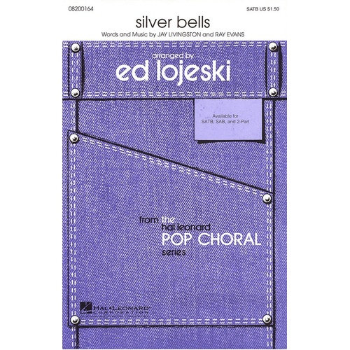 Silver Bells SAB (Octavo)