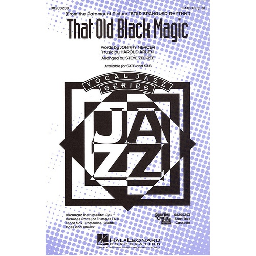 That Old Black Magic SATB Arr Zegree (Octavo)