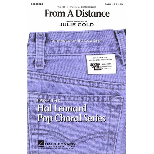 From A Distance SATB (C/R)