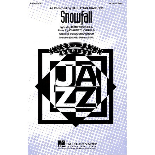 Snowfall SATB (C/R)