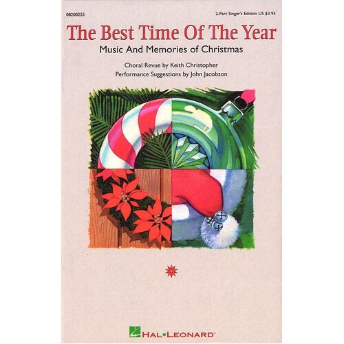 Best Time Of The Year SATB (C/R)
