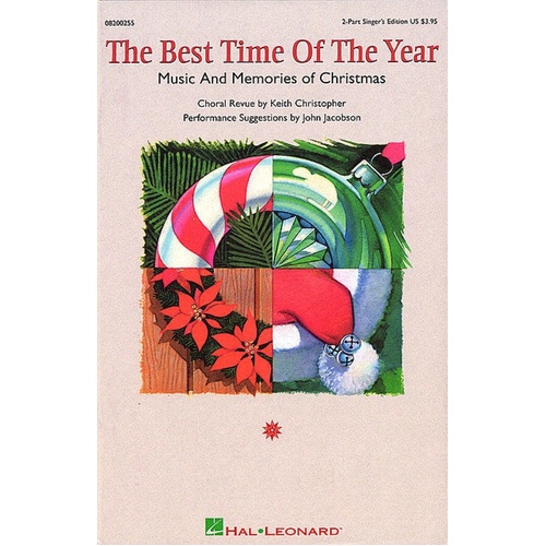 Best Time Of The Year Showtrax CD (C/R)