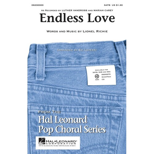 Endless Love SAB (Octavo)