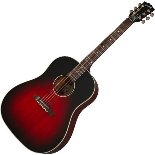 Gibson J-45 Slash Signature Acoustic Guitar Vermillion Burst