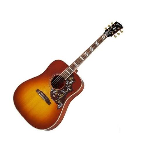 Gibson Hummingbird Original Acoustic Guitar with Pickup and Hard Case - Heritage Cherry Sunburst