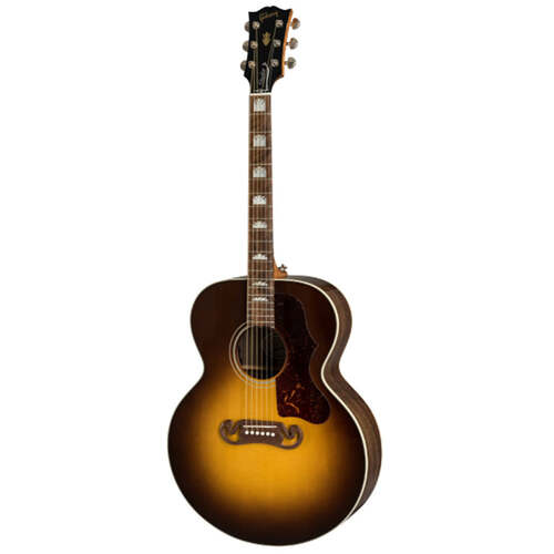 Gibson SJ-200 Studio Walnut Acoustic Guitar Walnut Burst w/ Pickup & Hardcase