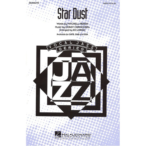 Star Dust SATB (Octavo)