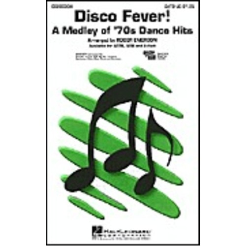 Disco Fever! Medley 2Pt (Octavo)