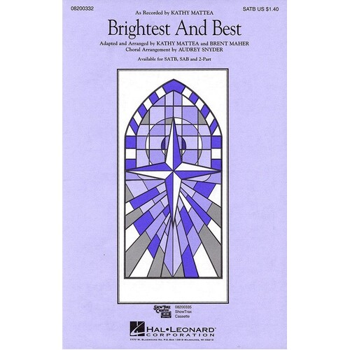 Brightest And Best SATB (Octavo)