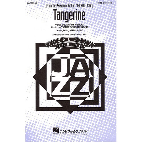 Tangerine SATB