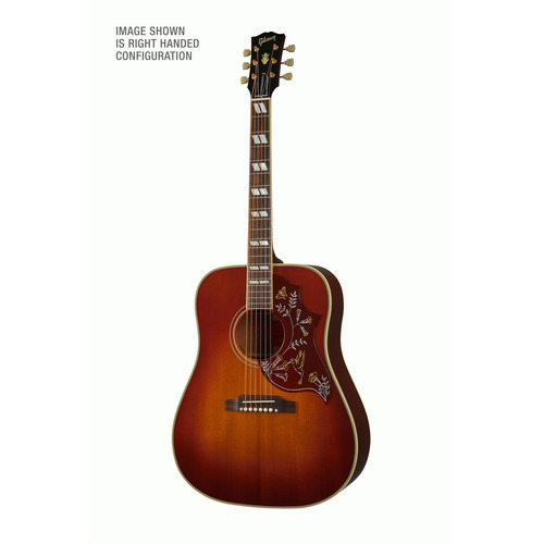 Gibson 1960 Hummingbird Fxd Bdg Left Handed Hcsbst Acoustic Guitar