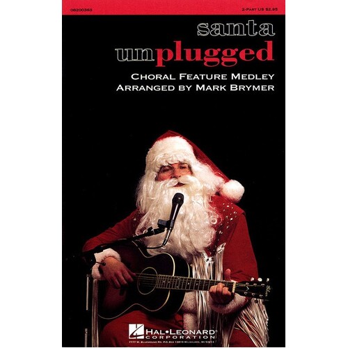 Santa Unplugged 2Pt (Octavo)