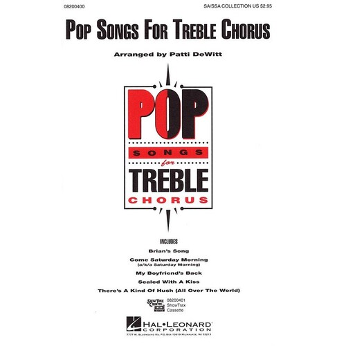 Pop Songs Treble Chorus SA/ssA