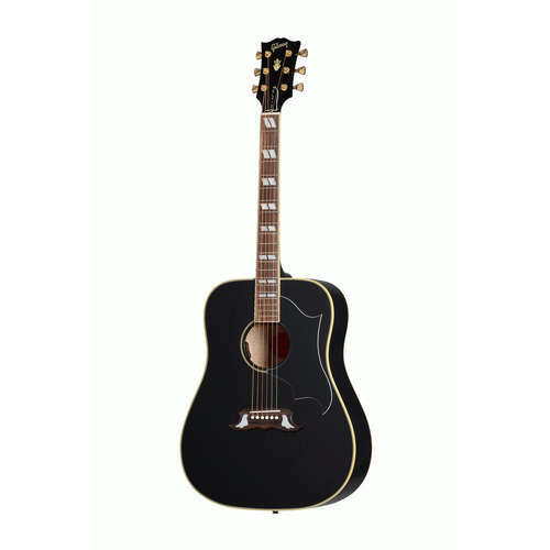 Gibson Elvis Dove Ebony Acoustic Guitar