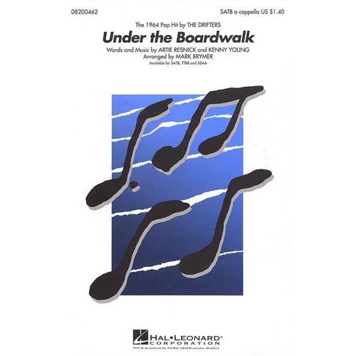 Under The Boardwalk SATB A Cappella (Octavo)